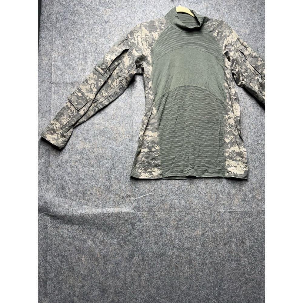 USGI ACU Massif Small Digital Camo Army Combat Shirt Flame Resistant ACS Medium